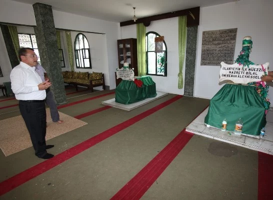 Öztürk, nerede, neden dua etti?