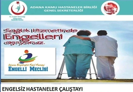 Engelsiz Hastaneler Çalıştayı