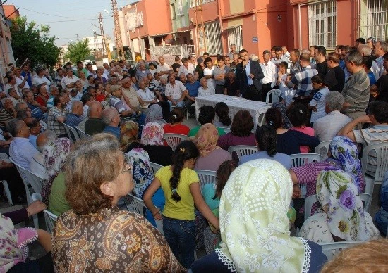 Erdinç: Halkımız provokasyona gelmeyecek