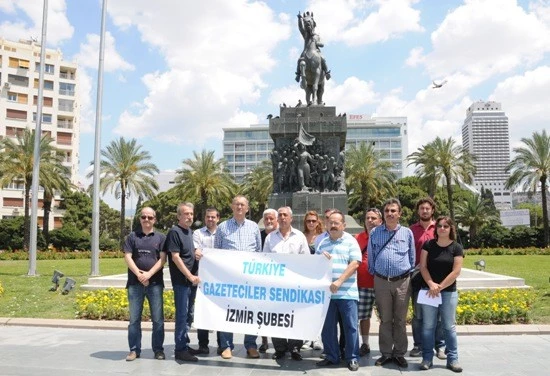 Gazetecilerden şiddetin durdurulması çağrısı