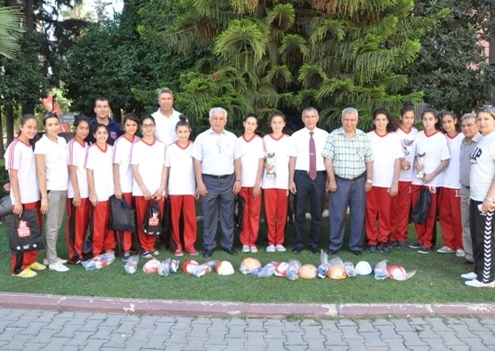 Şampiyon voleybolcular