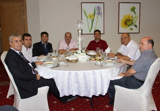 ADASO Meclisi iftarda buluştu