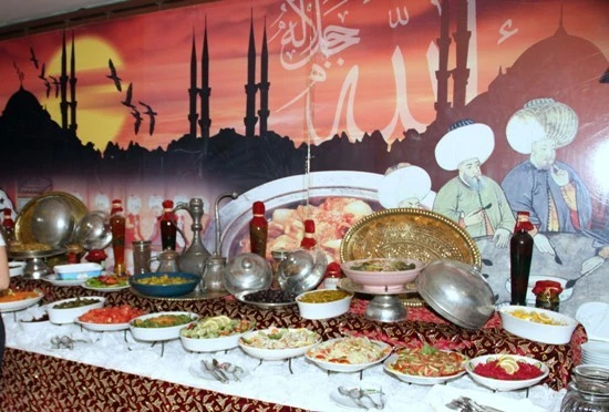 Zirve’de iftar keyfi