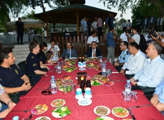 Gezi moralinde Dilek Feneri