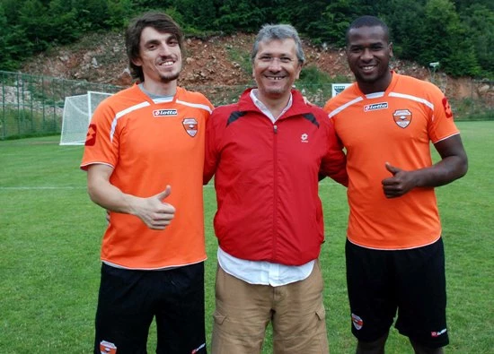 Oliveira  ve Ergin 2 yıl Adanaspor’da