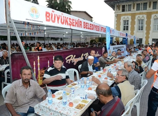 Gar’da İftar Çadırı