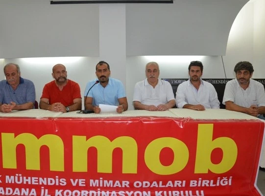 TMMOB’yi hedef alan yasa değişikliği Meclise İade Edilmeli