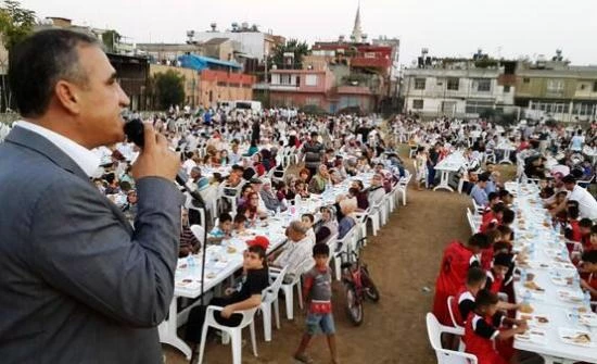 Ak Parti’nin iftar mitingi