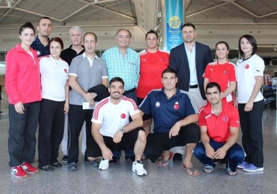 Judocularımız Rio’ya uçtu