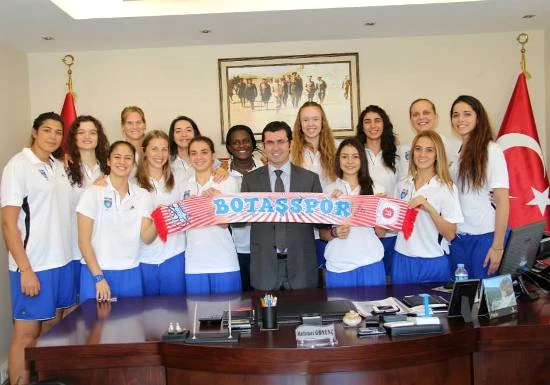 BOTAŞ, “1.Galenos Cup” Şampiyonu 