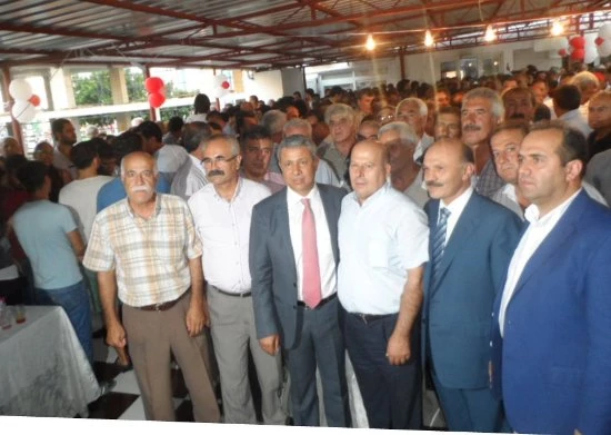 Adana CHP’de 90. yıl kokteyli