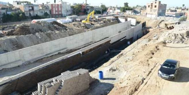 Adana’ya 3 altgeçit