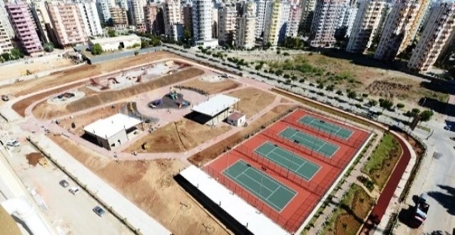 Adana’nın İlk Spor Parkı
