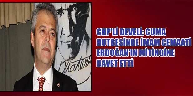 CHP Adana Milletvekilinin İddiası