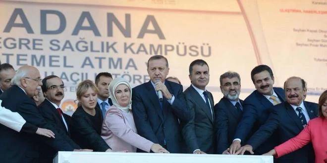  Adana’nın Sorunları Erdoğan’a sunuldu