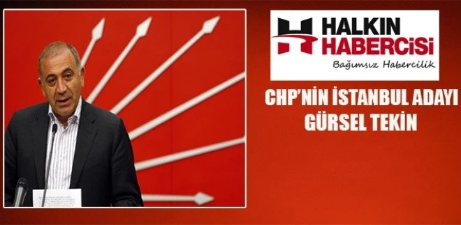  Gürsel Tekin CHP