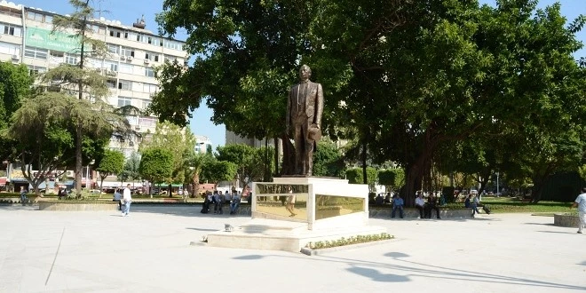 İnönü Meydanı Düzenlendi