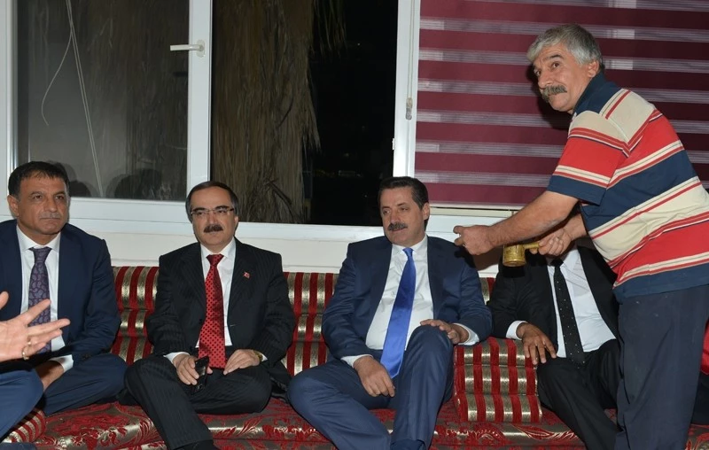 Adana’da “Mırra” İçti