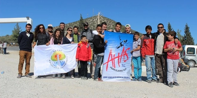 Akkaya Paraşütte Şampiyon