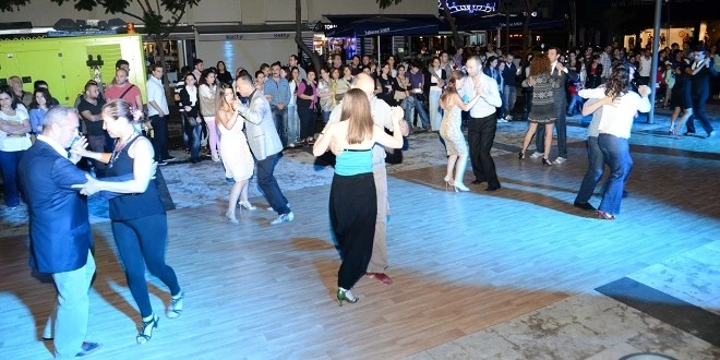 Tango Festivali Başladı