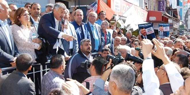 Karalar’dan CHP İlde Miting