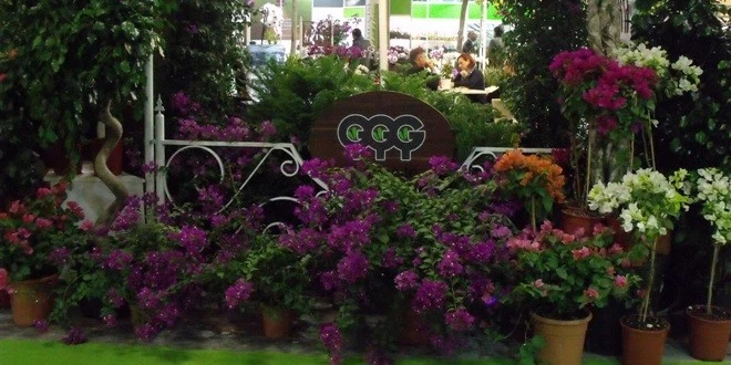 Kışın Çiçek Açtıran Fuar