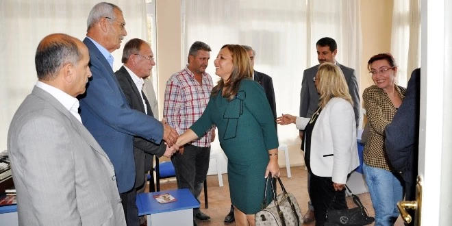 Halkımızla İlk İletişimi Muhtarlar Kurar