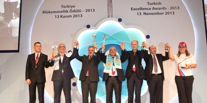 Tarsus’a Türkiye Mükemmellik Büyük Ödülü