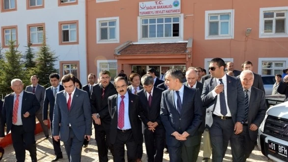 Vali Coş, Tufanbeyli’de