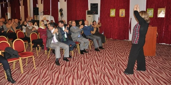Adana’da İlkokul Öğretmenlerime Hizjyen Eğitimi
