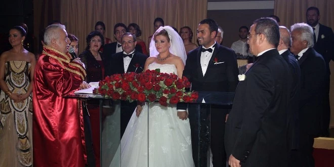 Ersin Koçak Oğlunu Evlendirdi