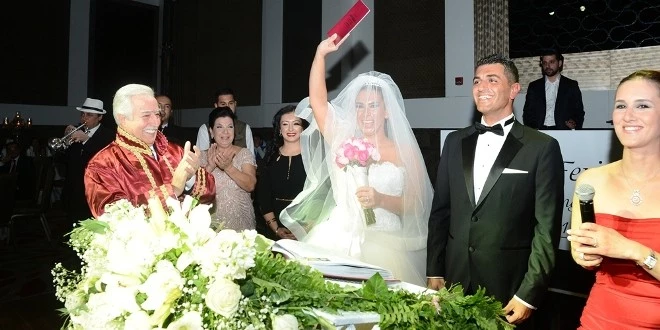 Sheraton Oteli’nde İlk Nikah