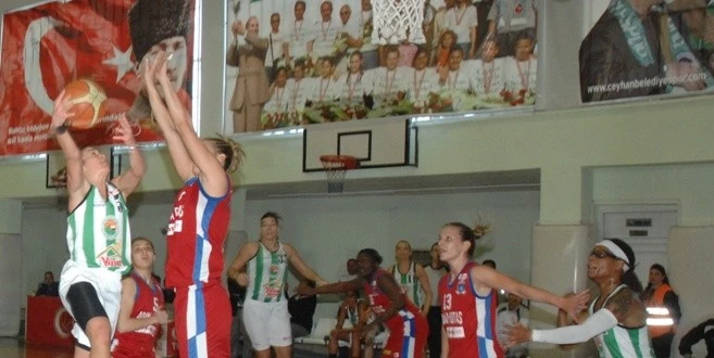 BOTAŞ, Ceyhan’ı farklı yendi 80-69