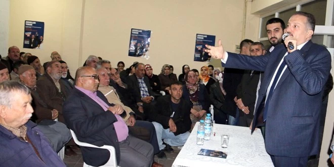 Ak parti Adayı Torun: Adana