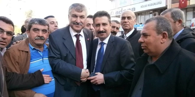 Doktor Adıgüzel’den Karalar’a destek