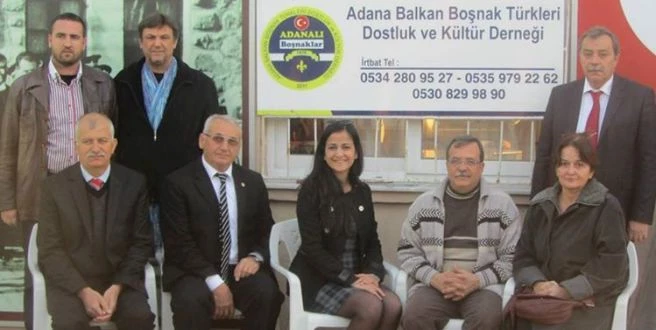 Boşnaklara Kadın Başkan