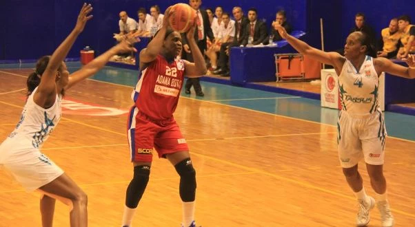 Botaş Tarsus’ta galip: 76-65