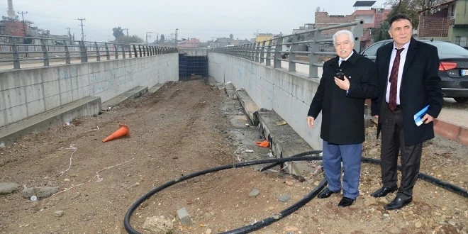 Denizli’ye 2 Altgeçit
