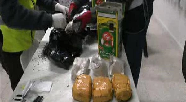 Otobüste Çay Paketlerinde Eroin