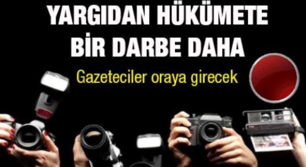 Gazetecileri Sevindiren Karar