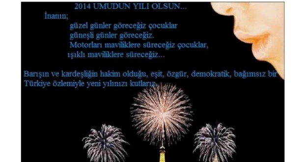 2014 UMUDUN YILI OLSUN...