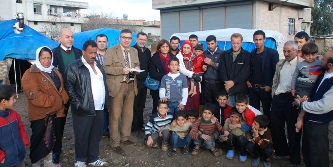 Doktorların  Suriye Kampını İzlenimleri