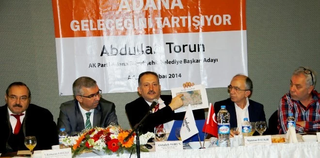 Ak Parti Adayı: Adana’nın Hizmet Alacağı Var