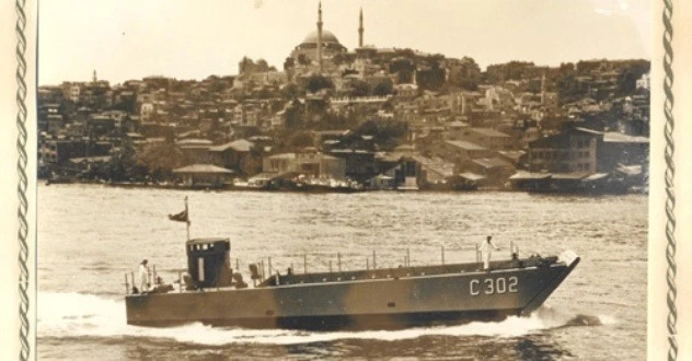 Tank Çıkarma Gemisi Adana’da