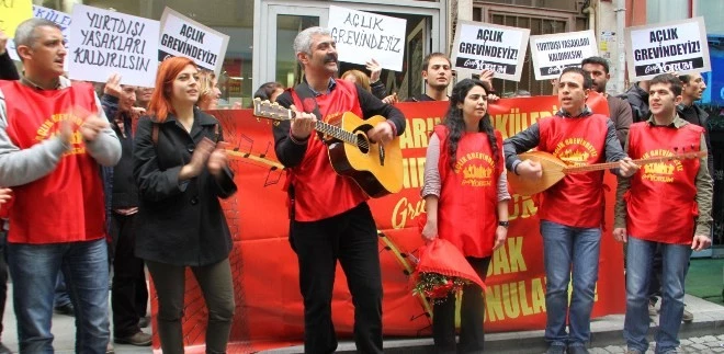 Grup Yorum Açlık Grevinde