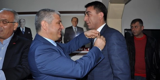 Adana’da AKP eski yöneticileri MHP’de