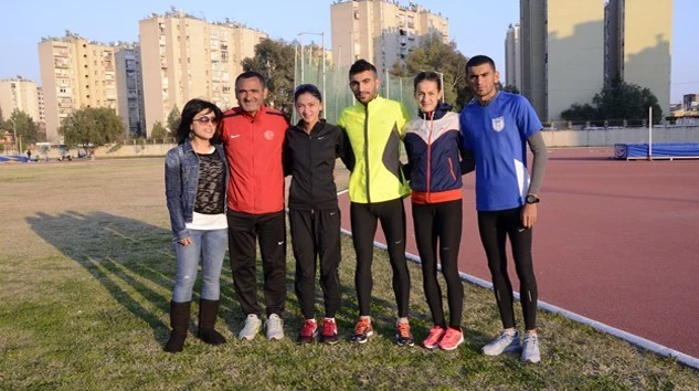 Madalyalı Atlet Şampiyonaya Adana’da Hazırlanıyor