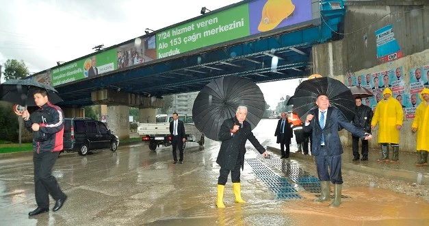  Su Baskını Olmayacak!