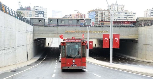 Şehit Polisin Adı Verilen Alt geçit Açıldı