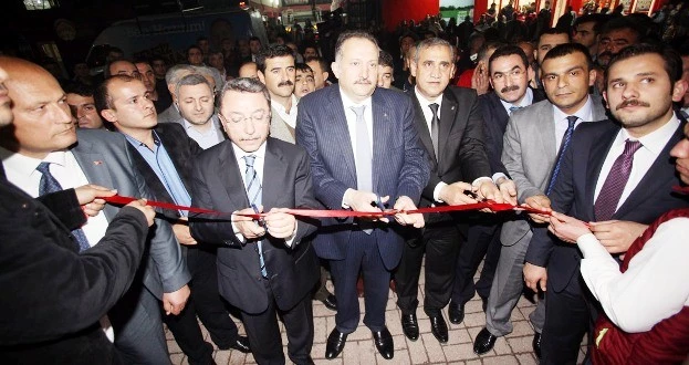 Azim Öztürk, Esnaf Ziyaretinde